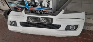 04 - 12 Mercedes Benz A Class W169 ,a150 A170 A180 Front Bumper.