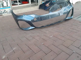 2018 - 2023 Bmw 3 Ser. G20 G21 G28 Front Bumper Assembly.