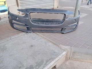 2016 Jaguar Xe Front Bumper Assembly.