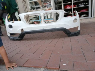 Bmw X1 Series E84 Facelift Front Bumper Assembly.