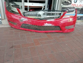 Mercedes-benz C Class W204 Face-lift Amg Front Bumper Assembly.