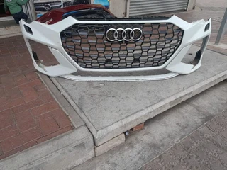 2022 2023 Audi Q3 RS3 Sportback Front Bumper Assembly.