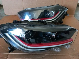 2020 - 2024 Volkswagen Polo 9 GTI Left &amp; Right LED IQ.LIGHT Headlights.