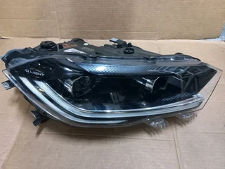 2022 - 2024 Volkswagen Polo 9 GTI/R Right LED IQ.LIGHT Headlights.
