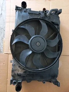 A 246 500 04 54 - Mercedes-benz A-class W176, Gla-w156 Engine Radiator Set.