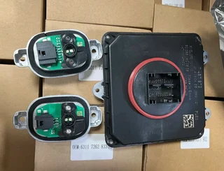 BMW 1 series F20 F21 LCI LED Headlight Modules.