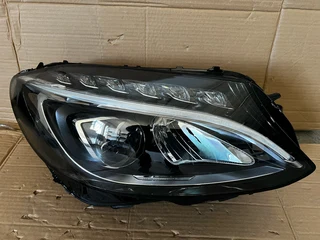 Mercedes-benz C-Class W205 Right Single Xenon LED High Performance Headlight available for sale.