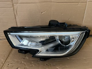 2017 - 2020 Audi A3 Left Xenon Headlight available for sale.