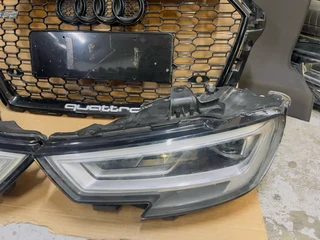 2017 - 2019 Audi RS3 Left &amp; Right Headlights and Grill available for sale.