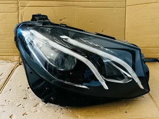 Mercedes Benz E-Class W213 Right LED Headlight available for sale.