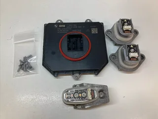 16-19 BMW 7 series 740i 750i G11 G12 Adaptive LED Headlight Modules Ballasts available for sale.