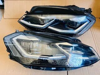 Volkswagen Golf 7.5 R Left &amp; Right Headlights.