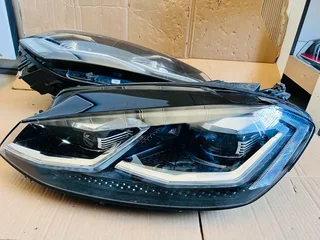 Volkswagen Golf 7.5 R Left &amp; Right Headlights.