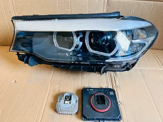 BMW 5 series G30 G31 Left Full LED Headlight.