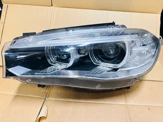 BMW X5 X6 series F15 F16 Left LED Xenon Headlight.