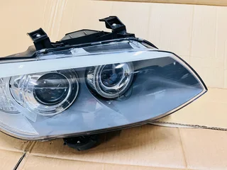 BMW 3 series, E92 E93 M3 LCI Right Xenon Headlight.