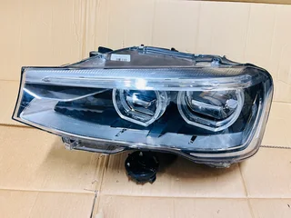 BMW X3 X4 series, F25 F26 Left Adaptive LED Headlight.