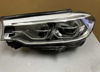 BMW 5 Series ,G30 M550i 530i 540i M5 F90 Left LED Adaptive Headlight.