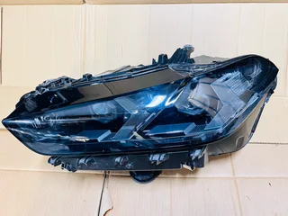 BMW X5 X6 series, G05 G06 LCI Left Black LED Headlight.