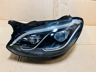Mercedes Benz SLC-Class W172 Left Intelligent LED Lighting System Headlight.