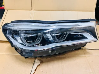 BMW 7 Series Adaptive LED Headlight G11 G12 740i 750i Right.