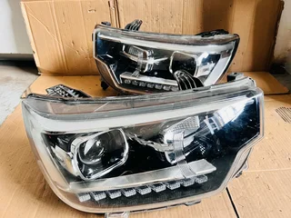 JAC T8 Double Cab Left &amp; Right Headlights.