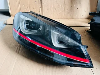 VW Golf 7 GTI LED Headlights.