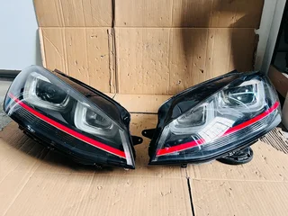 VW Golf 7 GTI LED Headlights.