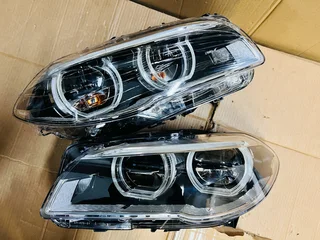 2014 - 2016 BMW 5 series, F10 F11 ,528i 530i 535i 550i Adaptive LED Headlights.