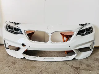 BMW M2 Competition F87 Front Reinforcement.