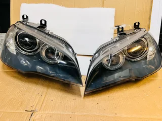 BMW X5 X6 series, E70 E71 Xenon Headlights.