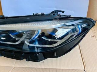 2018 - 2024 BMW 8 series ,M8 G14 G15 G16 Left LASER LED Headlight.