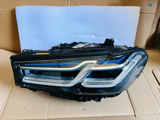 Bmw 5 Series, G30 G31 M5 F90 Left Laser Led Headlight.