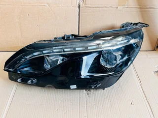 2017 Peugeot 3008 5008 Left Full Led Headlight.