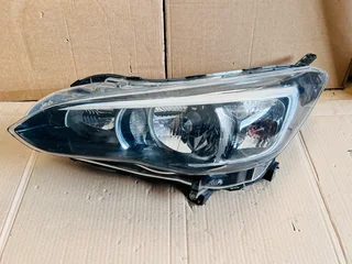2017 - 2019 Subaru Impreza Left Halogen Headlight.