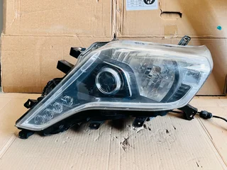2013 - 2015 Toyota Land Cruiser Prado Left LED Headlight.