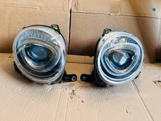 Fiat 500 Left &amp; Right Headlights.