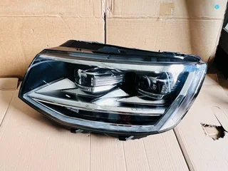 2015 Volkswagen Multivan/Transporter T6 Left LED Headlight.