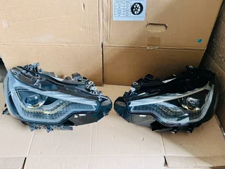 2022 - 2025 BMW 2 Series ,M2 G42 G87 230i M240i Gold LED Headlights.