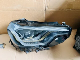 2022 - 2025 BMW 2 Series ,M2 G42 G87 230i M240i Gold LED Headlights.