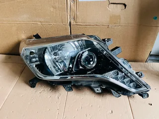 2014 Toyota Land Cruiser Prado Right LED Headlight.