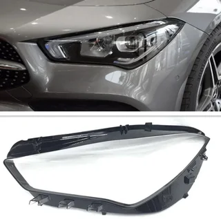 Mercedes-Benz CLA Class W118 Left &amp; Right Headlights Glass Replacement Covers.