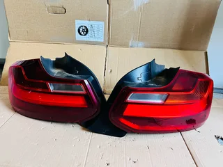 2014 - 2021 BMW 2 series. F22 F23 F87 M2 LED Taillights.