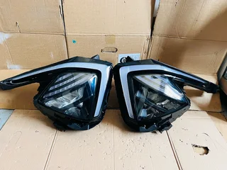 2022 - 2024 KIA Sportage SX / EX / LX Left &amp; Right Full LED Headlights.
