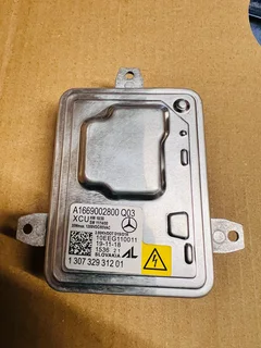 Mercedes-Benz A-W176 ,CLA-W117 ,GLA-W156 ,C-W204 ,ML-W166 Headlight Module Control Unit - A166900280