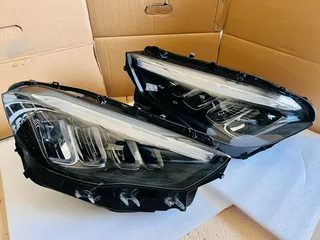 Mercedes-Benz GLA W247 LED High Performance Headlights.