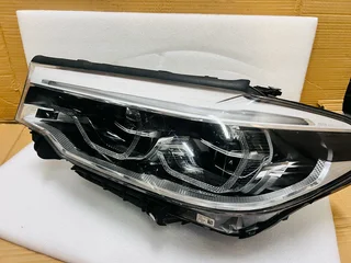 BMW 5 Series G30 G38 520i 525i 528i Adaptive LED Left Headlight.