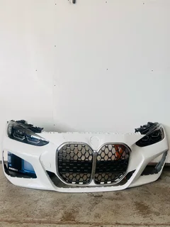 BMW 4 series, G22 G23 G26 Front Reinforcement.