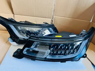 2018-2022 Land Rover Range Rover Sport L494 Matrix LED Headlights.