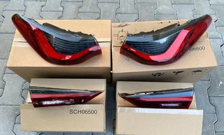 BMW G22 G82 M4 Rear Left/Right Tail Lights Set.